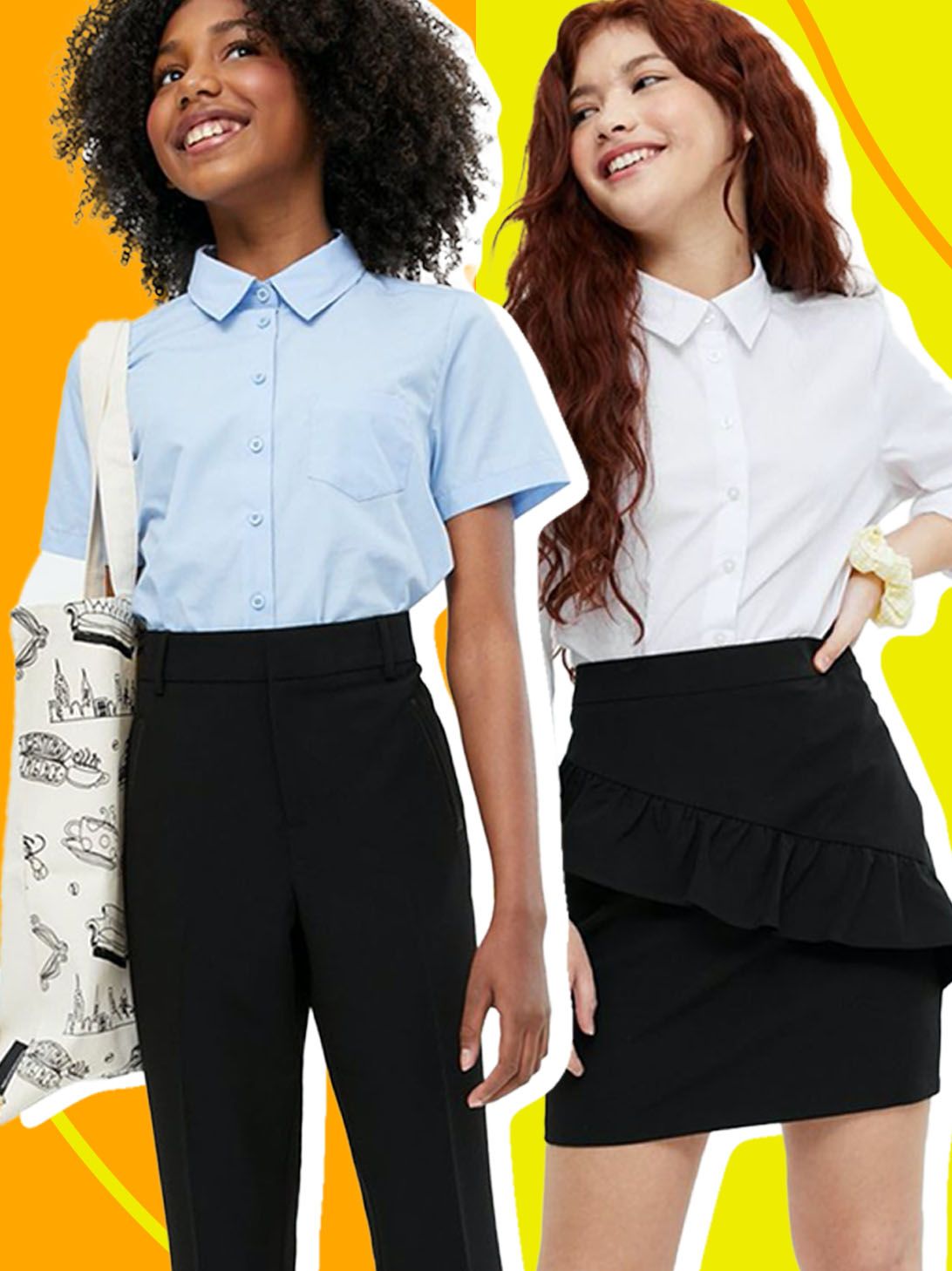 Back to school clothes for teens